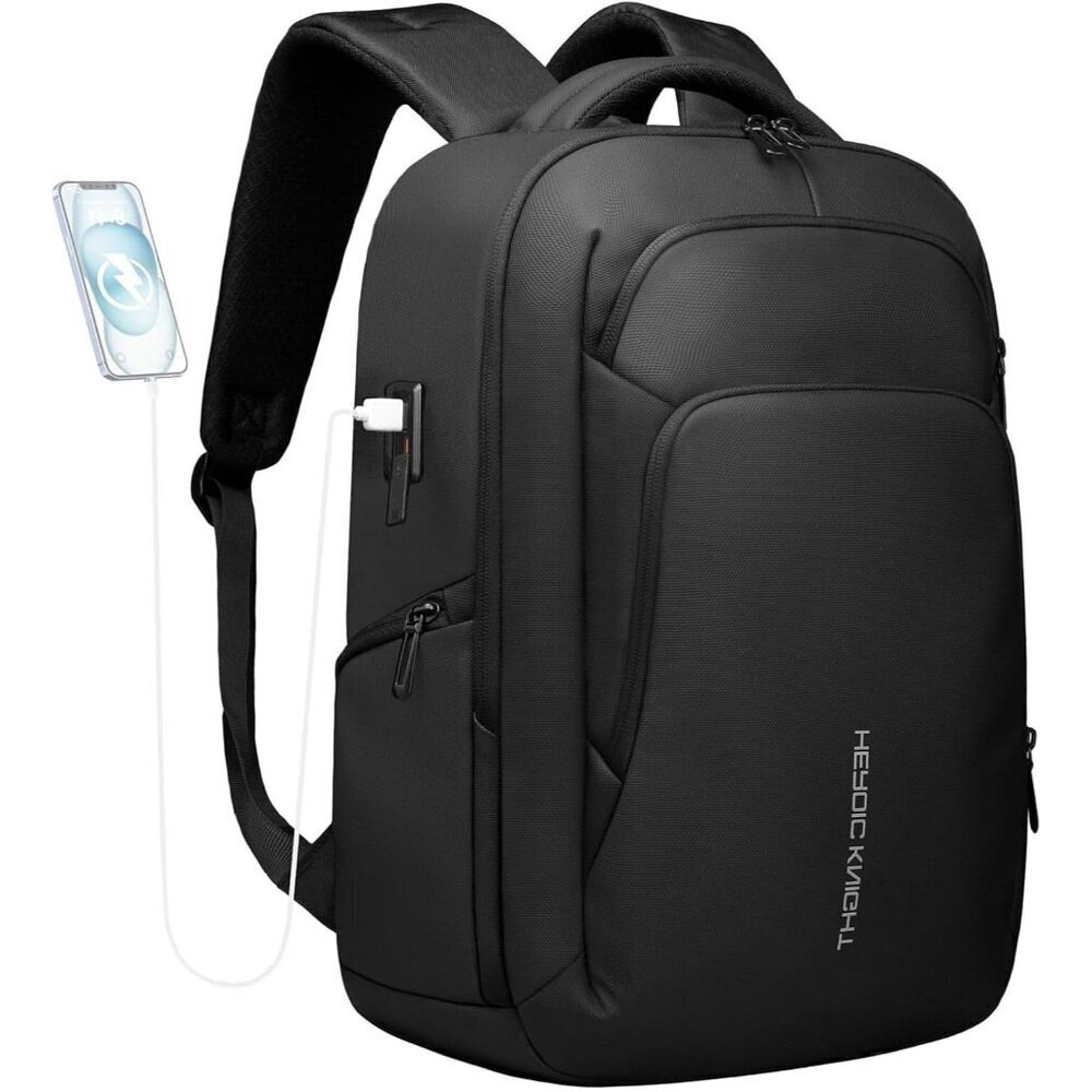 17.3 Inch Laptop Backpack for Travel Work Office College, 30L Water Resistant Ca